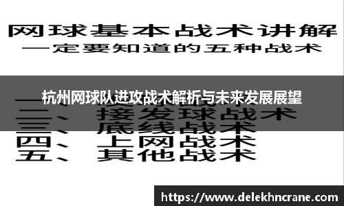 杭州网球队进攻战术解析与未来发展展望